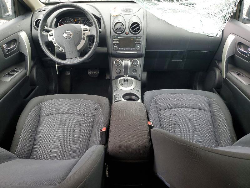 59817196 :رقم المزاد ، JN8AS5MV5EW704897 vin ، 2014 Nissan Rogue Select مزاد بيع