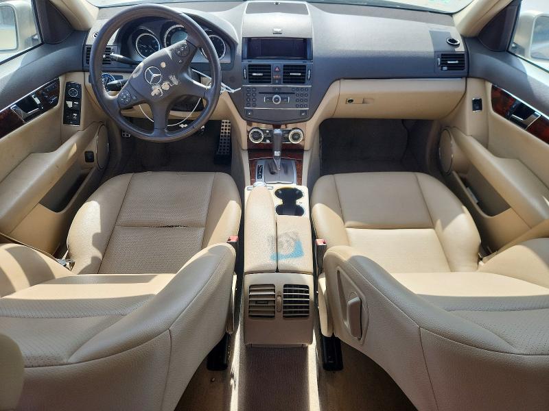 2010 Mercedes-benz C მანქანა იყიდება აუქციონზე, vin: WDDGF5EB6AR107190, აუქციონის ნომერი: 59717716