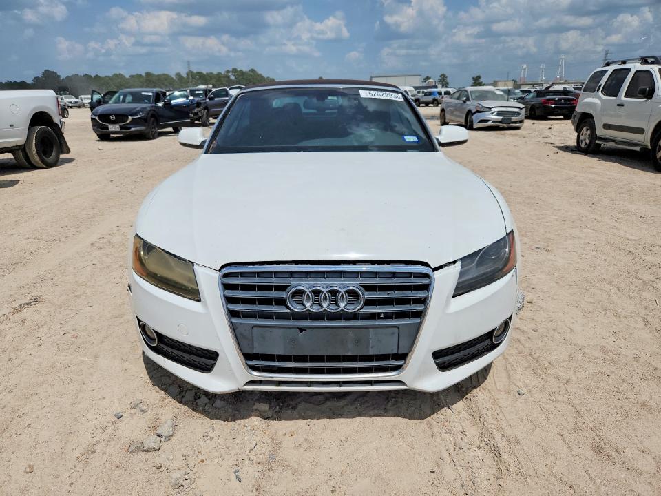 62829936 :رقم المزاد ، WAUJFAFH5AN008361 vin ، 2010 Audi A5 مزاد بيع