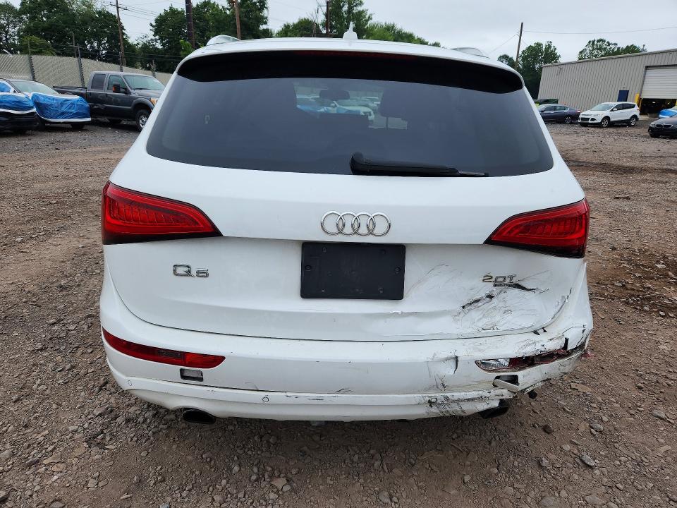 Продажа на аукционе авто 2013 Audi Q5, vin: WA1LFAFP5DA086938, номер лота: 61181086
