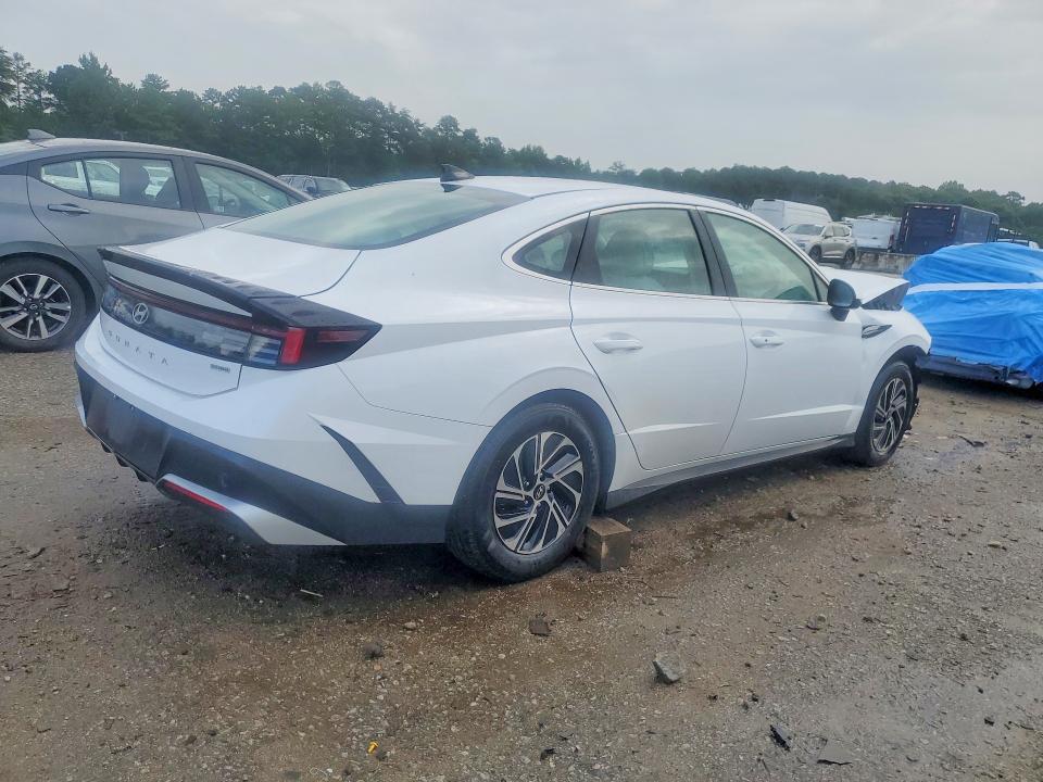 62498416 :رقم المزاد ، KMHL24JJ6TA144751 vin ، 2026 Hyundai Sonata Hybrid مزاد بيع