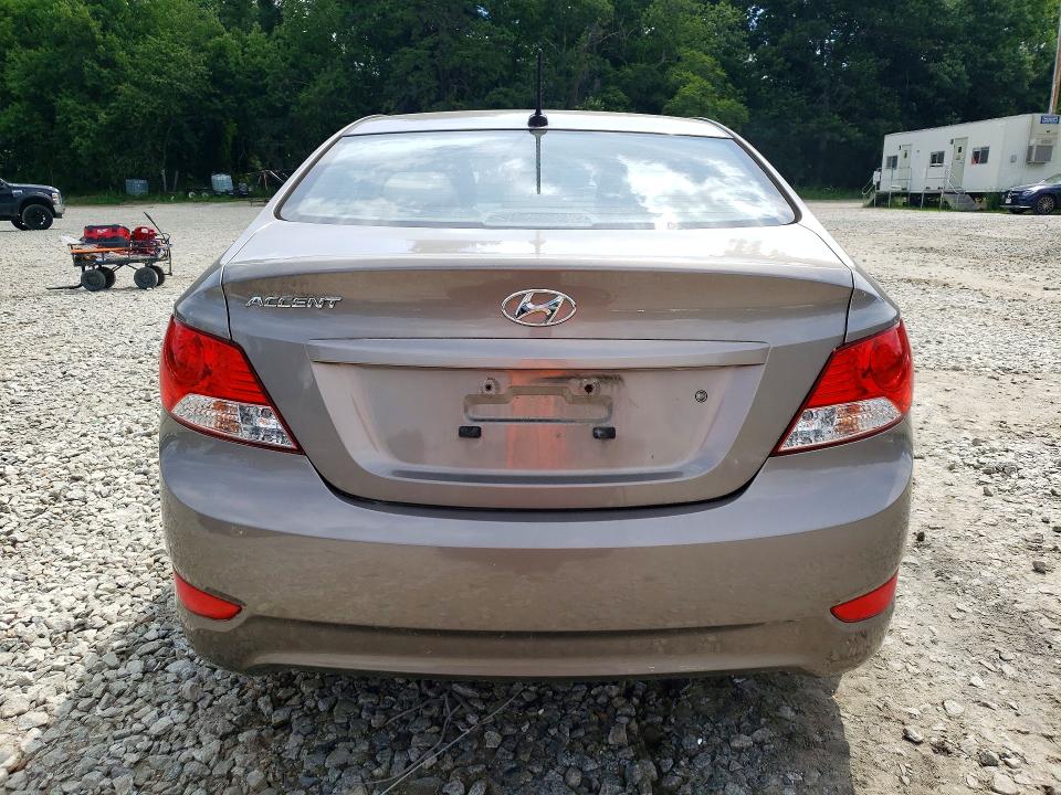 Продажа на аукционе авто 2013 Hyundai Accent, vin: KMHCU4AE5DU463569, номер лота: 60462096