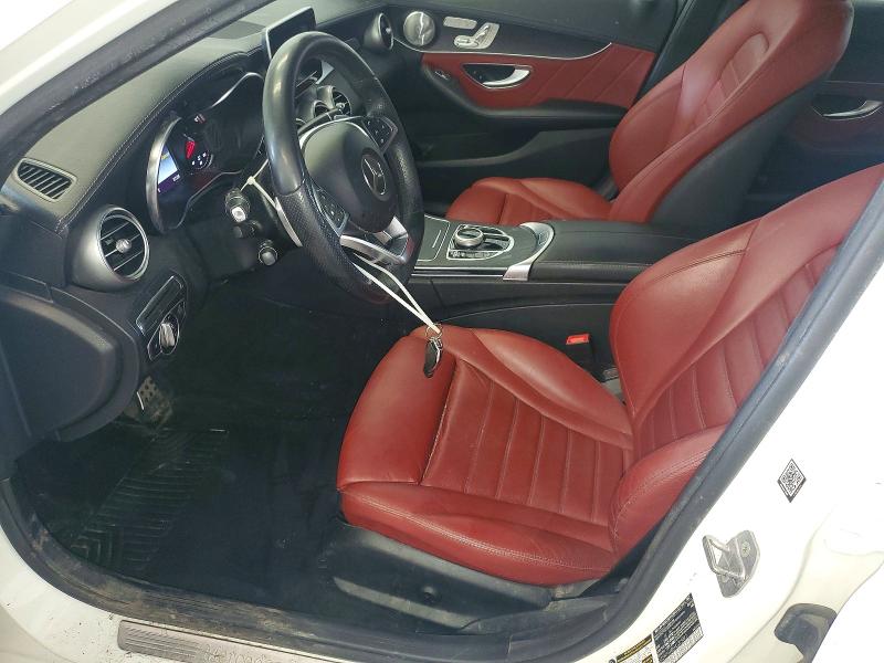 62610426 :رقم المزاد ، 55SWF4KB5HU205422 vin ، 2017 Mercedes-benz C مزاد بيع