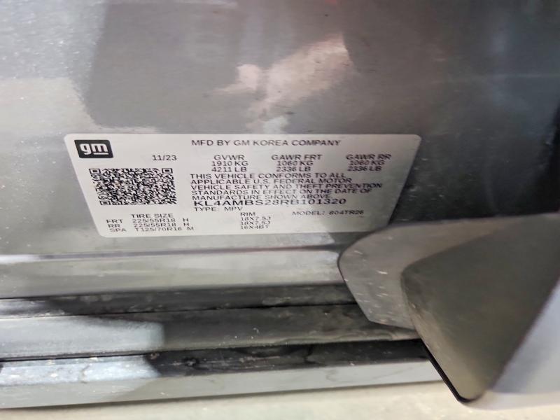 Aukcja sprzedaży 2024 Buick Encore Gx, vin: KL4AMBS28RB101320, numer aukcji: 61398436