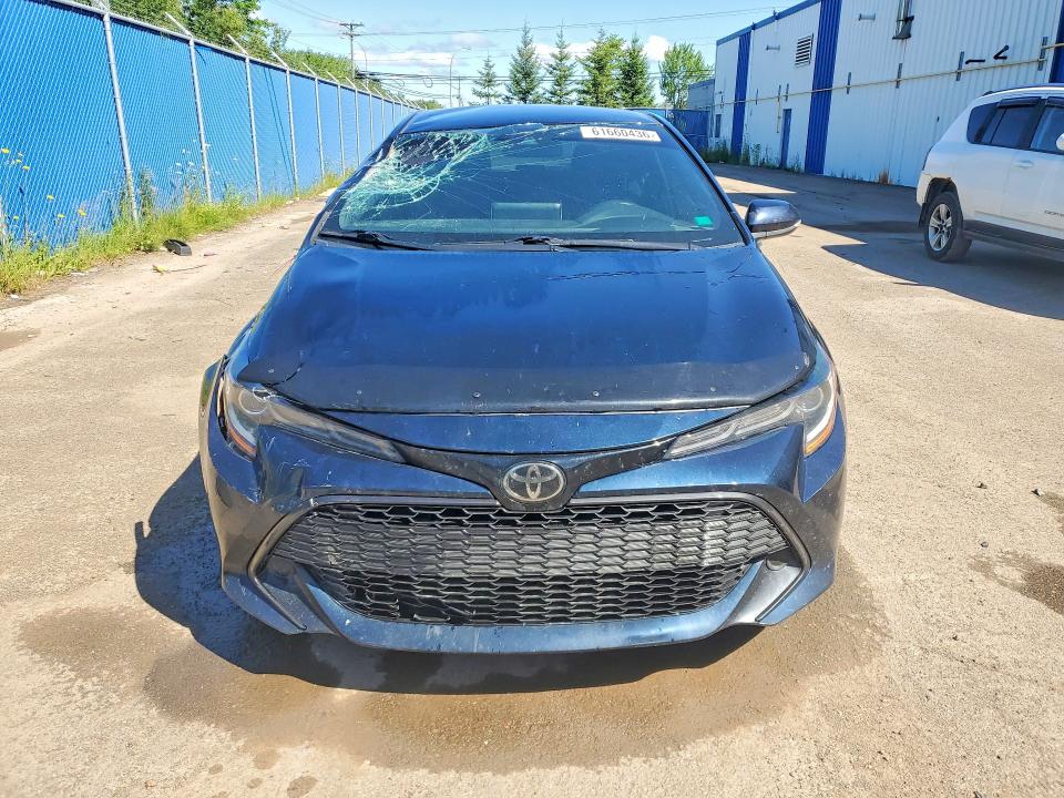 Auction sale of the 2020 Toyota Corolla Hatchback, vin: JTNK4RBE4L3087555, lot number: 61660436