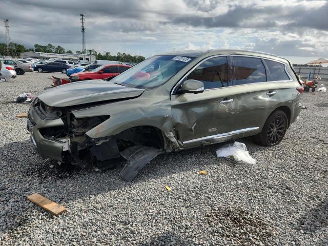 60891426 :رقم المزاد ، 5N1AL0MN3GC522112 vin ، 2016 Infiniti Qx60 مزاد بيع