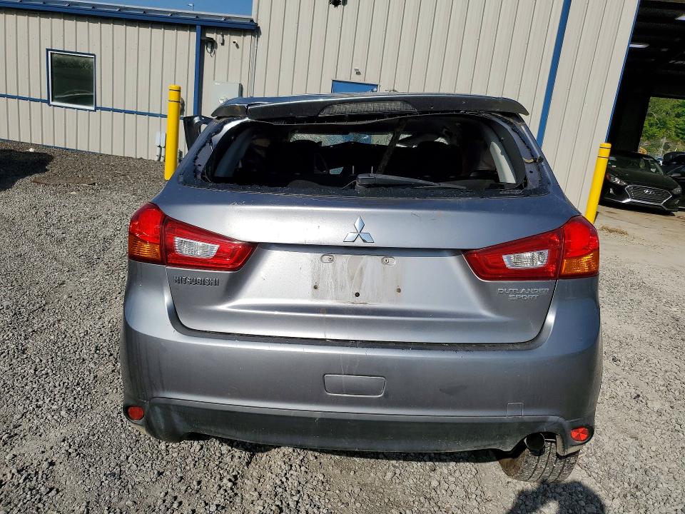 2017 Mitsubishi Outlander Sport მანქანა იყიდება აუქციონზე, vin: JA4AR3AU1HZ068158, აუქციონის ნომერი: 59681146