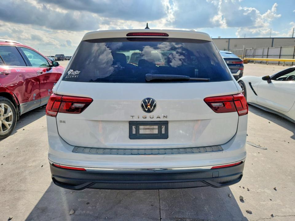 2023 Volkswagen Tiguan მანქანა იყიდება აუქციონზე, vin: 3VV3B7AX3PM118452, აუქციონის ნომერი: 61047966