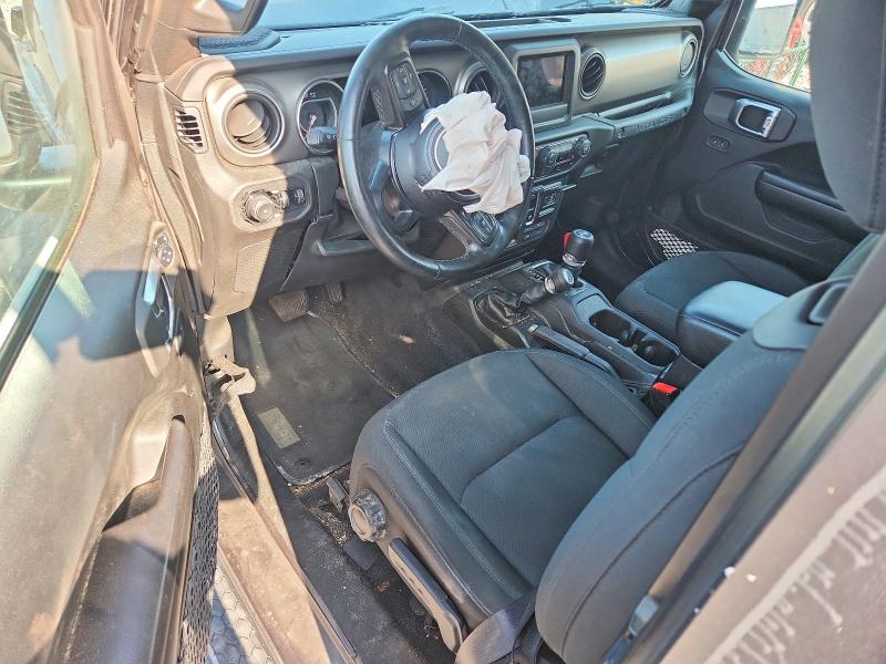 Продаж на аукціоні авто 2021 Jeep Wrangler, vin: 1C4GJXAN4MW655277, номер лоту: 62002626