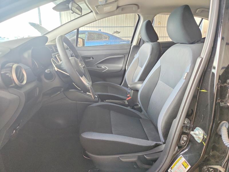 59880206 :رقم المزاد ، 3N1CN8EV0SL862743 vin ، 2025 Nissan Versa مزاد بيع