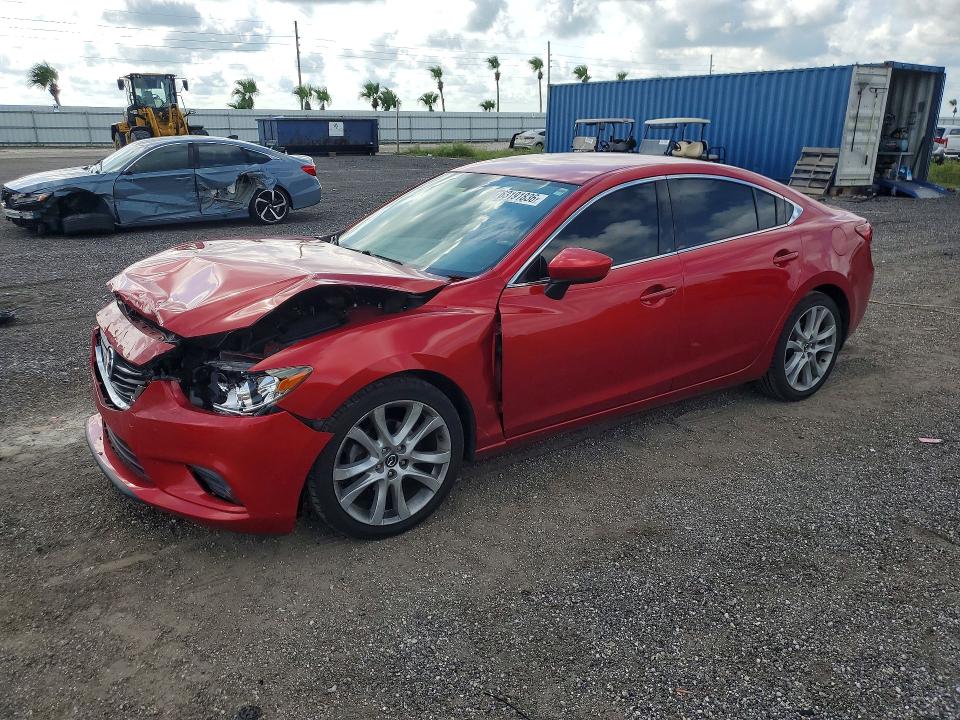 63191836 :رقم المزاد ، JM1GJ1V69E1158921 vin ، 2014 Mazda 6 مزاد بيع