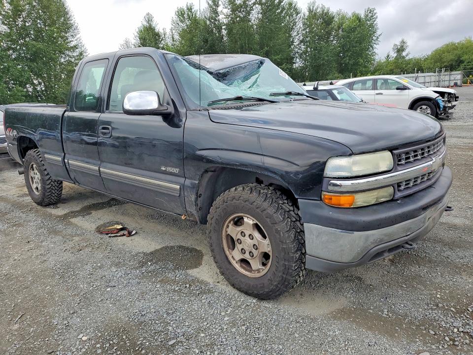 2002 Chevrolet Silverado მანქანა იყიდება აუქციონზე, vin: 2GCEK19T221399147, აუქციონის ნომერი: 61205986