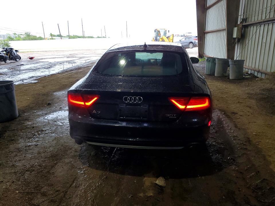 2014 Audi A7 მანქანა იყიდება აუქციონზე, vin: WAU2GAFC7EN075054, აუქციონის ნომერი: 61092146