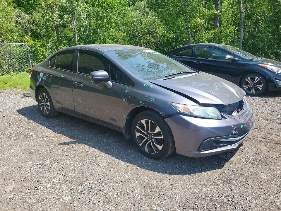 Aukcja sprzedaży 2015 Honda Civic, vin: 2HGFB2F58FH002782, numer aukcji: 59619466