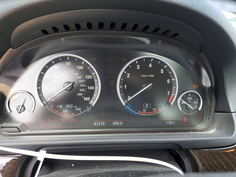 61941276 :رقم المزاد ، WBA5B1C57FG125216 vin ، 2015 Bmw 535 مزاد بيع