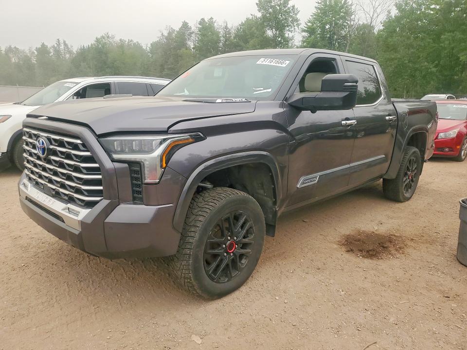 Продаж на аукціоні авто 2022 Toyota Tundra, vin: 5TFVC5DB8NX013079, номер лоту: 51161666