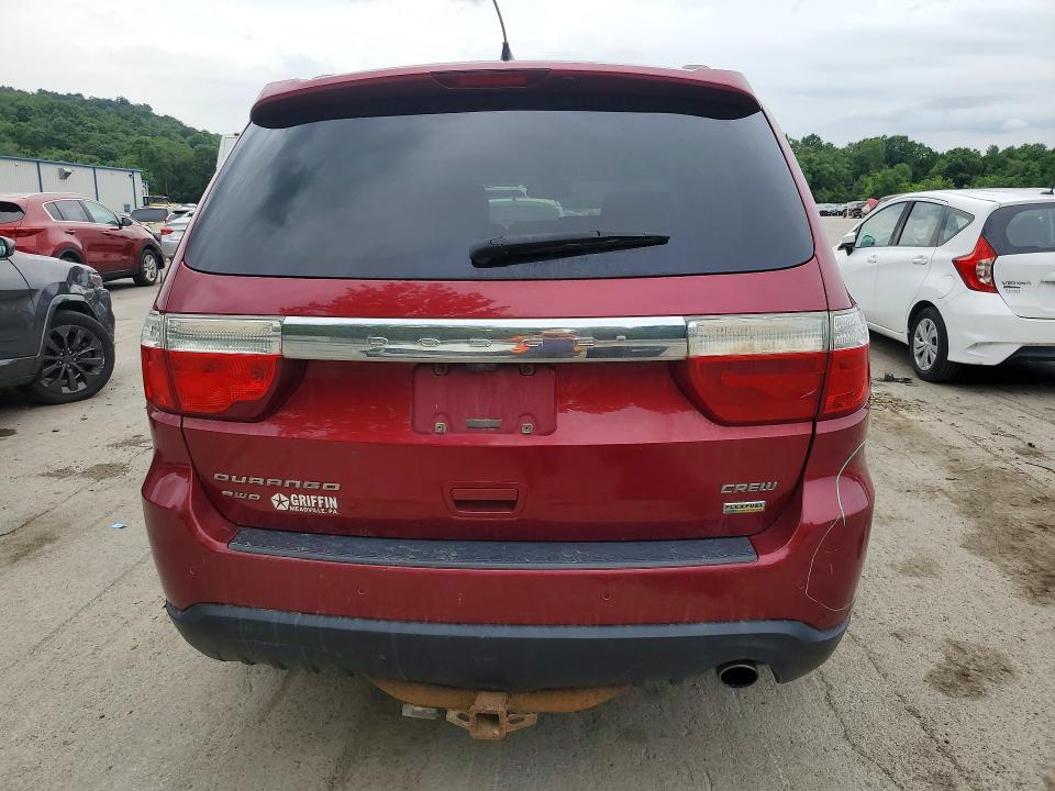 Продаж на аукціоні авто 2013 Dodge Durango, vin: 1C4RDJDG0DC674923, номер лоту: 60548876