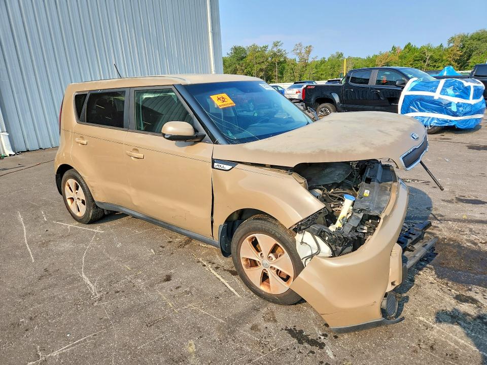 62521656 :رقم المزاد ، KNDJN2A25G7294787 vin ، 2016 Kia Soul مزاد بيع