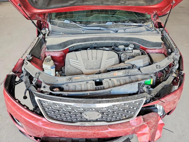 60503286 :رقم المزاد ، 5XYKWDA78EG550123 vin ، 2014 Kia Sorento مزاد بيع