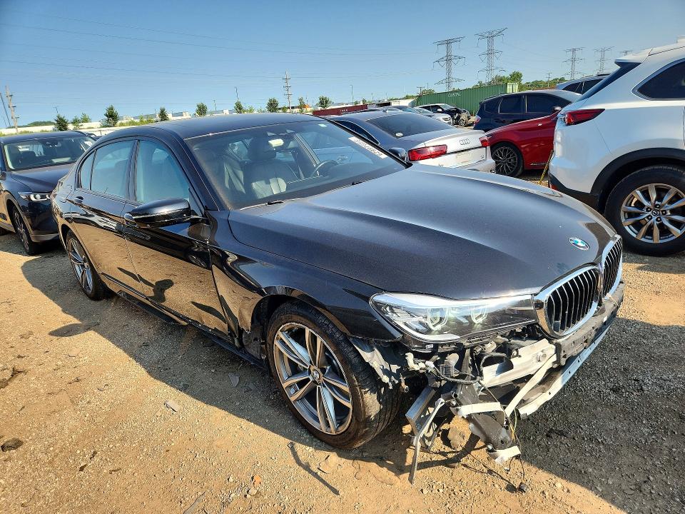 Продаж на аукціоні авто 2017 Bmw 740, vin: WBA7E4C58HGU99435, номер лоту: 62997656