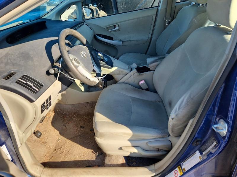 Продаж на аукціоні авто 2010 Toyota Prius, vin: JTDKN3DU9A0037459, номер лоту: 59665326