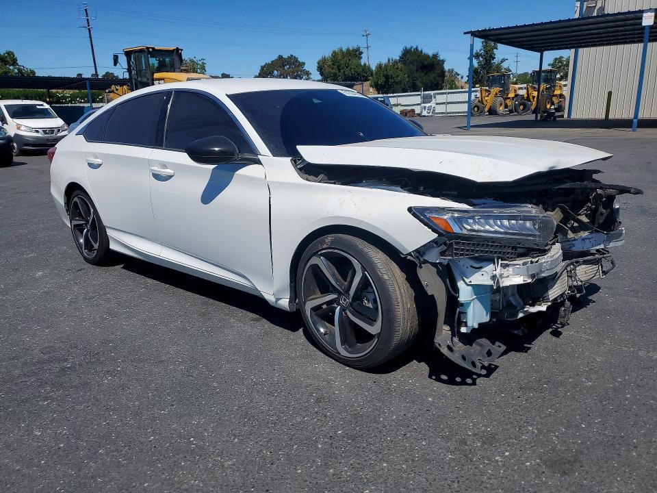 2021 Honda Accord მანქანა იყიდება აუქციონზე, vin: 1HGCV1F39MA071852, აუქციონის ნომერი: 61634026