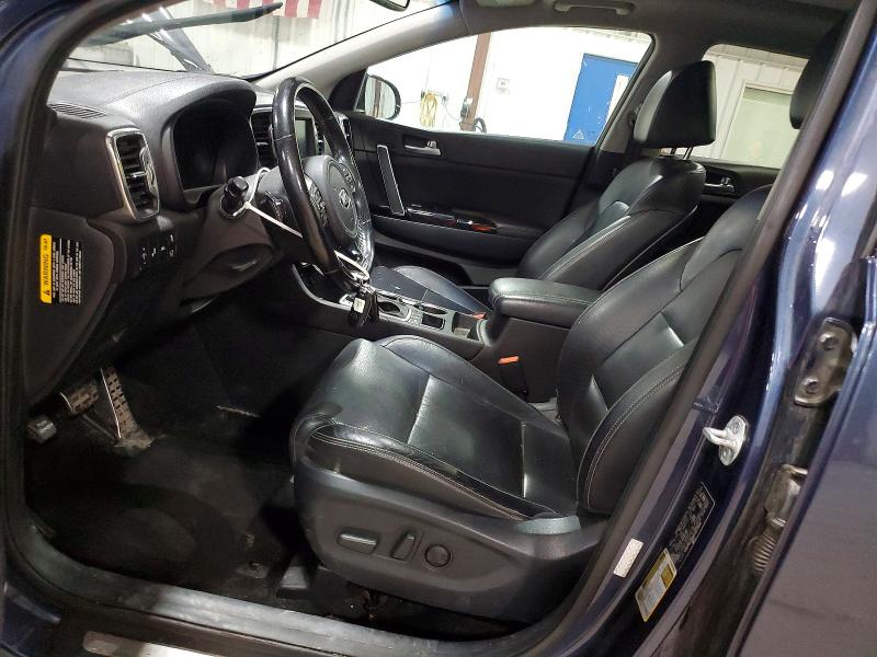 59242756 :رقم المزاد ، KNDPRCA69H7207806 vin ، 2017 Kia Sportage مزاد بيع
