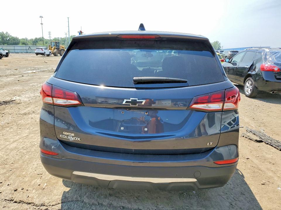 Продажа на аукционе авто 2022 Chevrolet Equinox, vin: 2GNAXKEVXN6137615, номер лота: 60621526