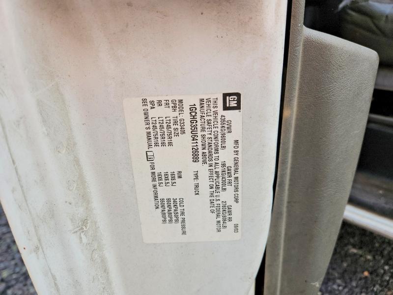 Продажа на аукционе авто 2004 Chevrolet Exp G3500, vin: 1GCHG35U641126889, номер лота: 61487586
