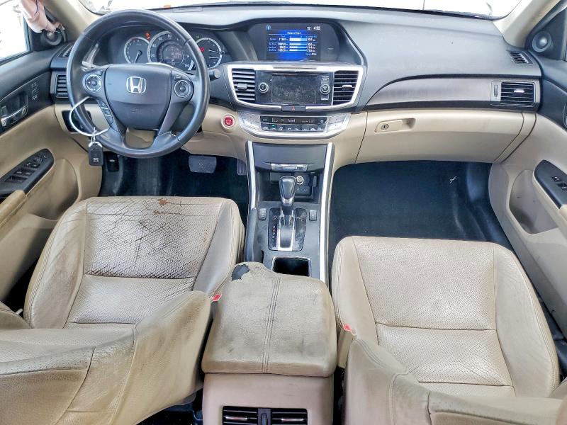2013 Honda Accord მანქანა იყიდება აუქციონზე, vin: 1HGCR2F87DA213895, აუქციონის ნომერი: 59819386