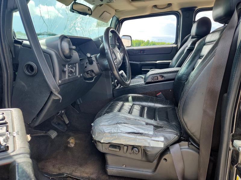 61147686 :رقم المزاد ، 5GRGN23U56H104342 vin ، 2006 Hummer H2 مزاد بيع