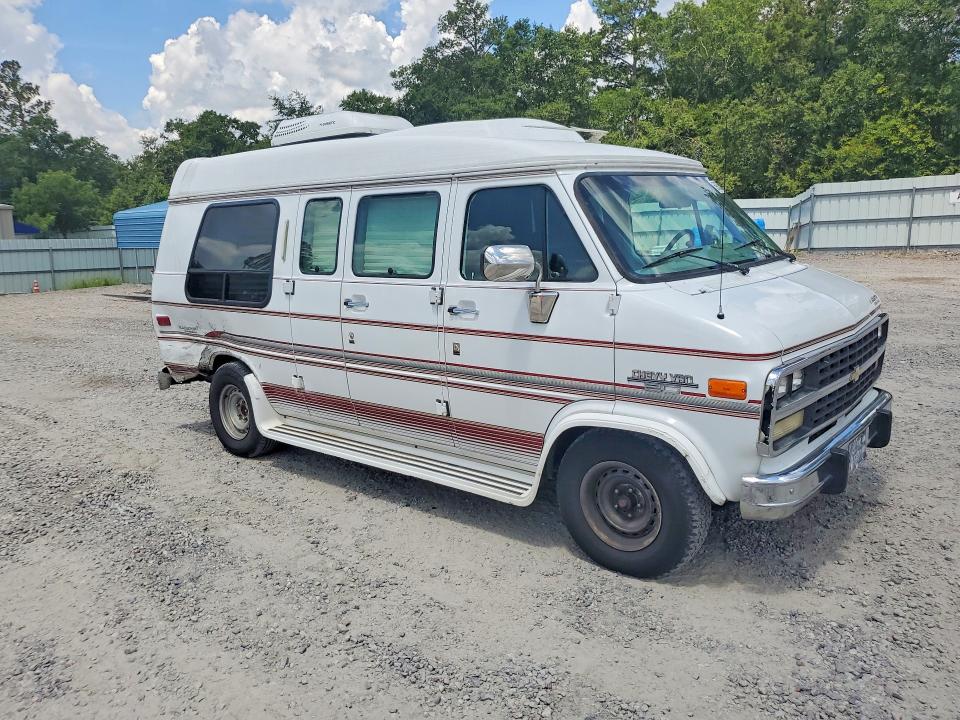 59835566 :رقم المزاد ، 1GBEG25K5RF168187 vin ، 1994 Chevrolet G20 مزاد بيع