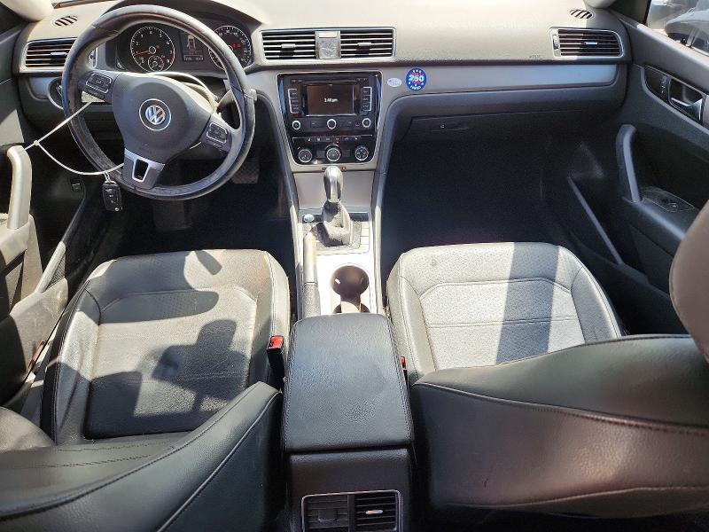 2014 Volkswagen Passat მანქანა იყიდება აუქციონზე, vin: 1VWBT7A31EC050605, აუქციონის ნომერი: 61854586