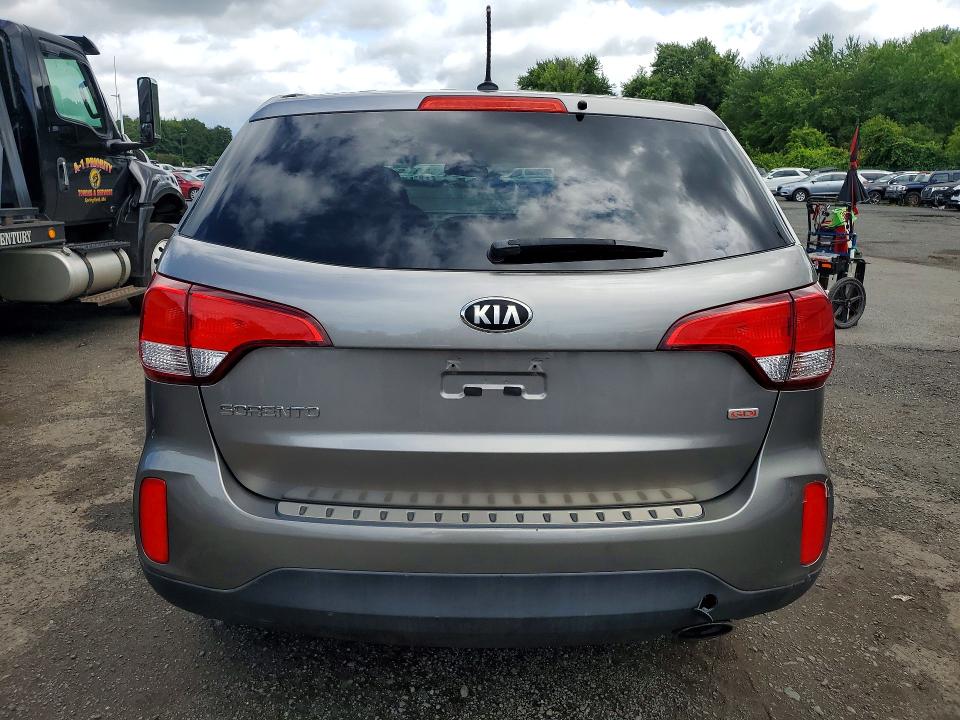 Продаж на аукціоні авто 2015 Kia Sorento, vin: 5XYKTCA60FG636117, номер лоту: 63364296