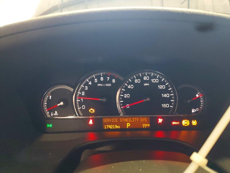 2011 Cadillac Sts მანქანა იყიდება აუქციონზე, vin: 1G6DW6ED3B0118516, აუქციონის ნომერი: 61707746