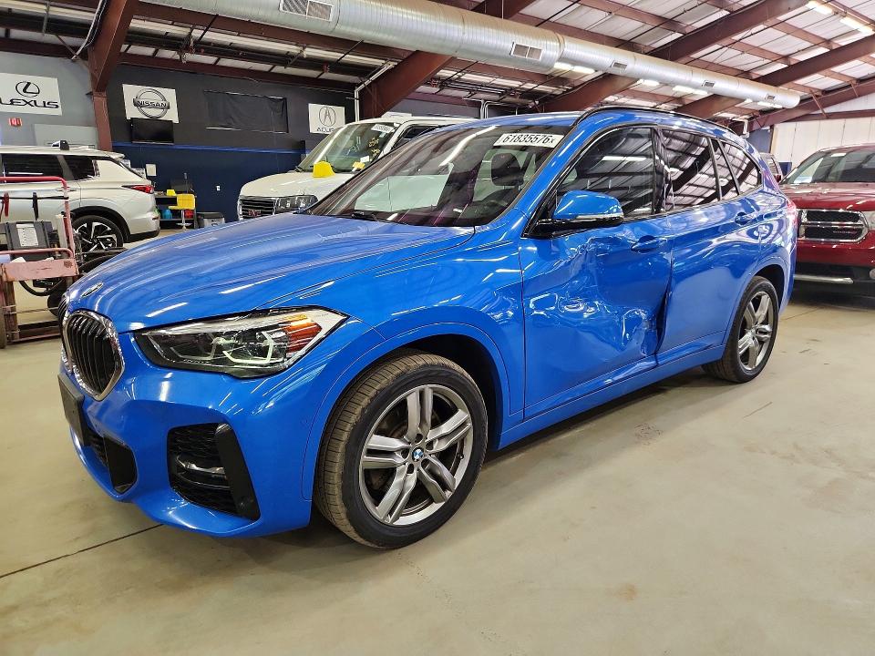 Продажа на аукционе авто 2021 Bmw X1, vin: WBXJG9C00M5S73550, номер лота: 61835576