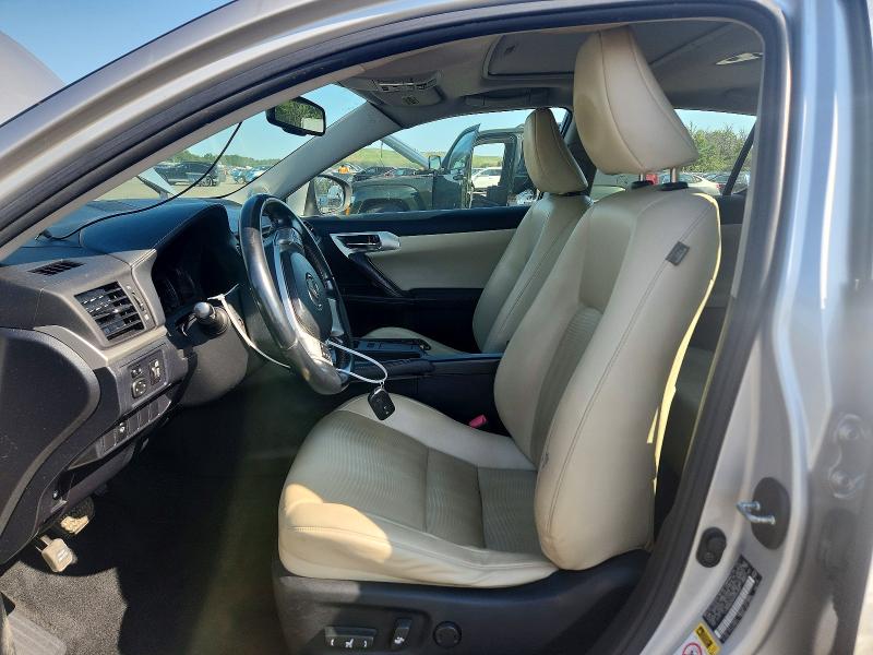 62163226 :رقم المزاد ، JTHKD5BH6B2020465 vin ، 2011 Lexus Ct مزاد بيع