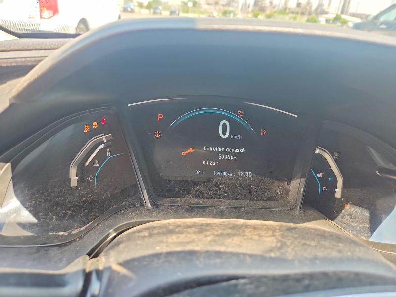 Продажа на аукционе авто 2016 Honda Civic, vin: 2HGFC2F62GH000839, номер лота: 57028746