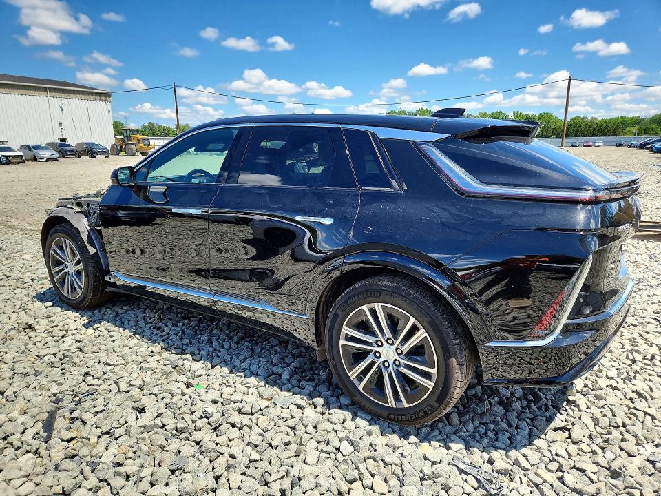 2025 Cadillac Lyriq მანქანა იყიდება აუქციონზე, vin: 1GYKPNRL1SZ306664, აუქციონის ნომერი: 59869216