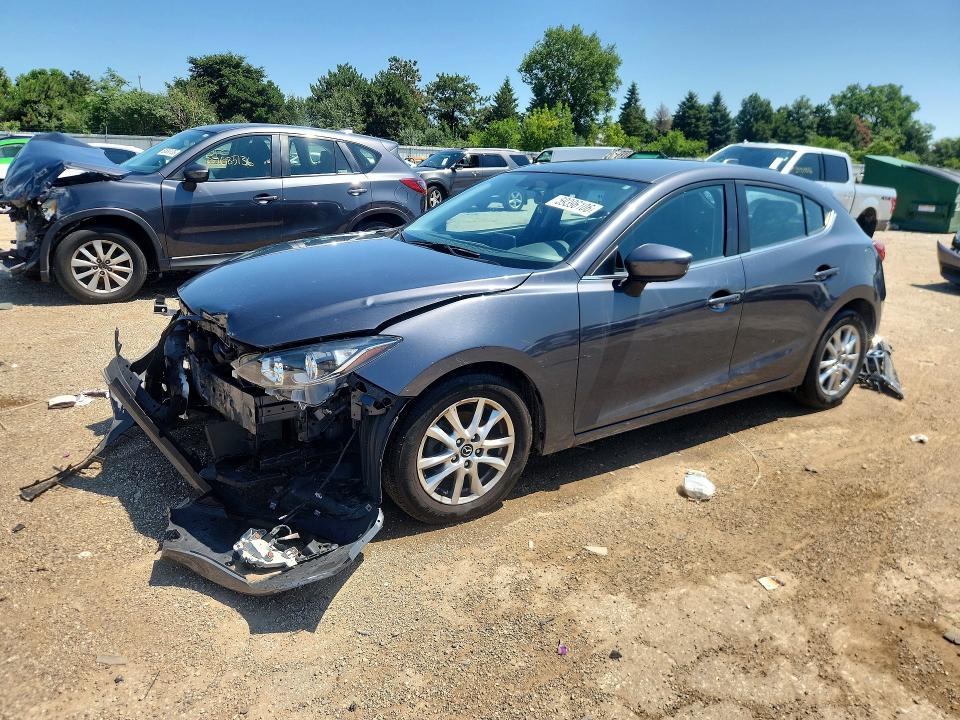 Продаж на аукціоні авто 2014 Mazda 3, vin: JM1BM1L78E1202677, номер лоту: 59396106
