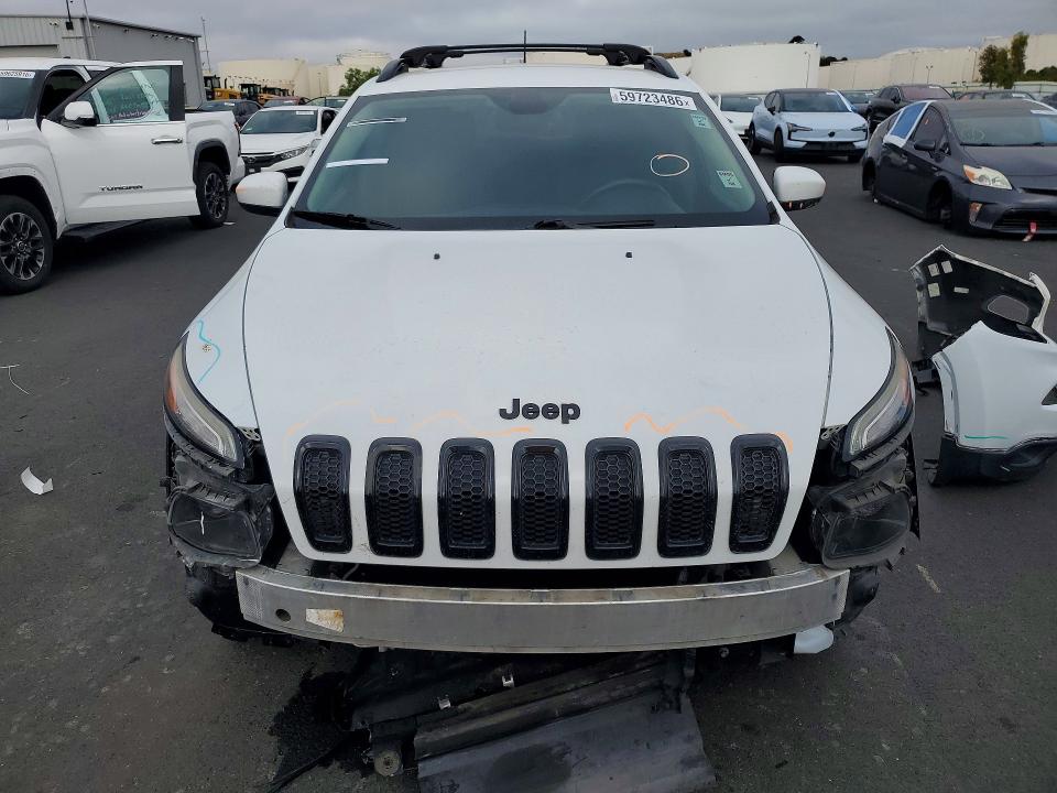 Продажа на аукционе авто 2016 Jeep Cherokee, vin: 1C4PJMCB6GW144109, номер лота: 59723486