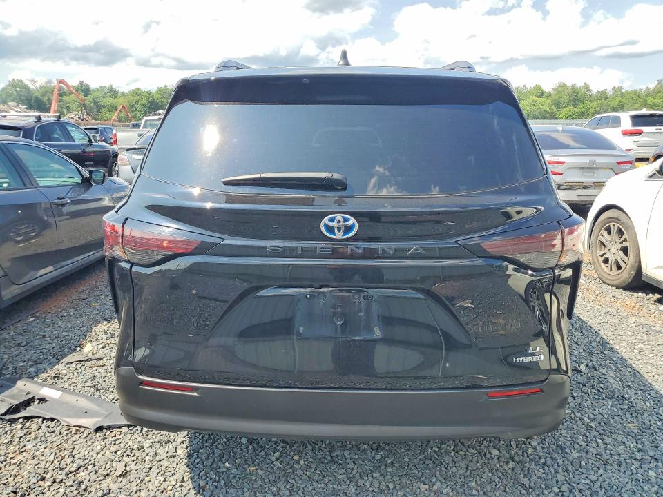 2023 Toyota Sienna მანქანა იყიდება აუქციონზე, vin: 5TDKRKEC2PS174592, აუქციონის ნომერი: 62270936