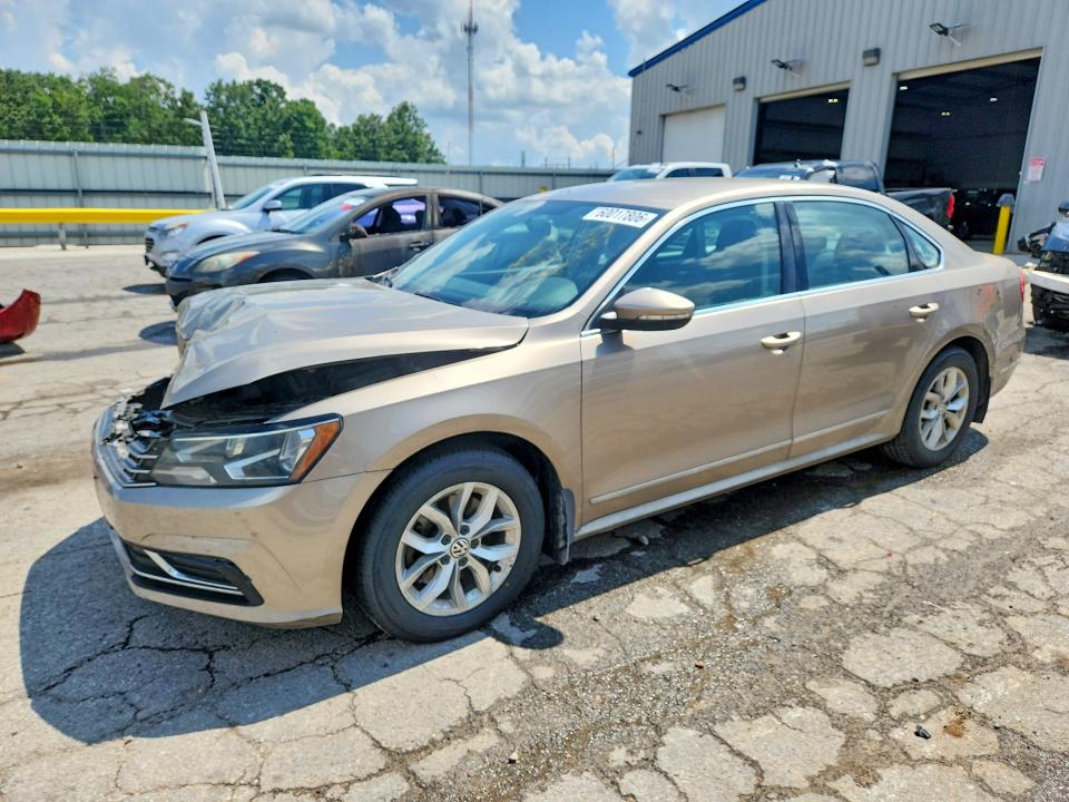60017806 :رقم المزاد ، 1VWAS7A31GC023244 vin ، 2016 Volkswagen Passat مزاد بيع
