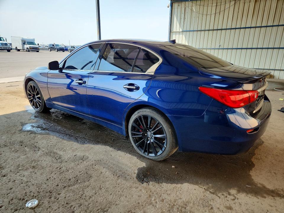 2017 Infiniti Q50 მანქანა იყიდება აუქციონზე, vin: JN1FV7AR0HM871232, აუქციონის ნომერი: 59646776