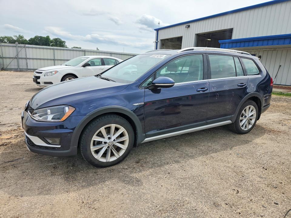 Aukcja sprzedaży 2017 Volkswagen Golf Alltrack, vin: 3VWH17AU1HM538786, numer aukcji: 60074256