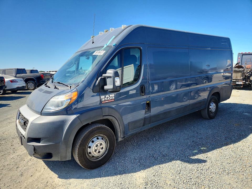 Продажа на аукционе авто 2021 Ram Promaster 3500, vin: 3C6MRVJG5ME535183, номер лота: 61037236