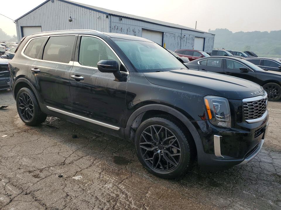 61563196 :رقم المزاد ، 5XYP6DHC1MG175134 vin ، 2021 Kia Telluride مزاد بيع