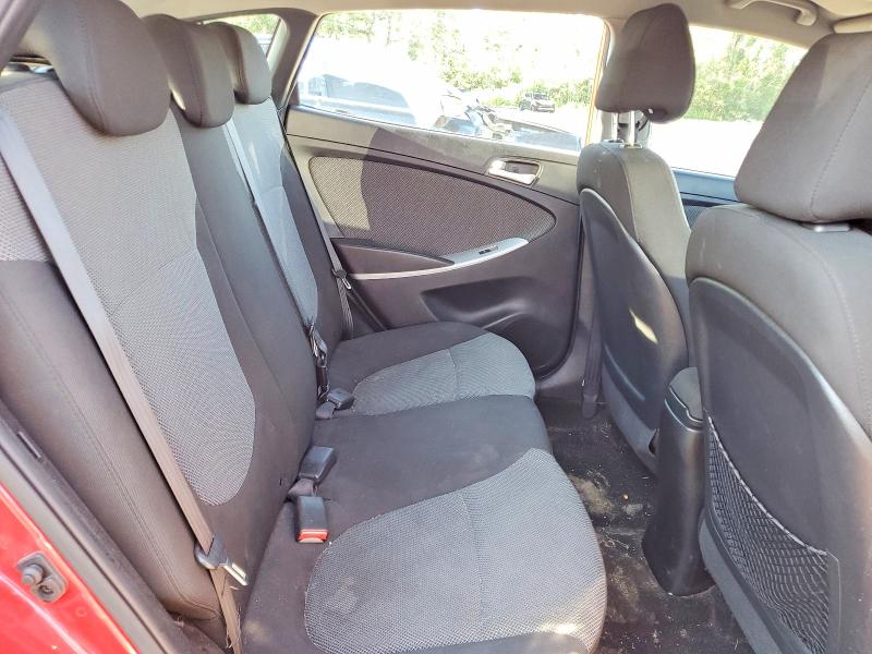 62099436 :رقم المزاد ، KMHCT5AE7EU172789 vin ، 2014 Hyundai Accent مزاد بيع