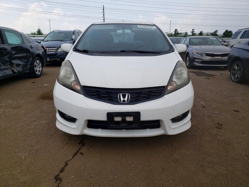 Продажа на аукционе авто 2012 Honda Fit, vin: JHMGE8G57CC037709, номер лота: 61594356