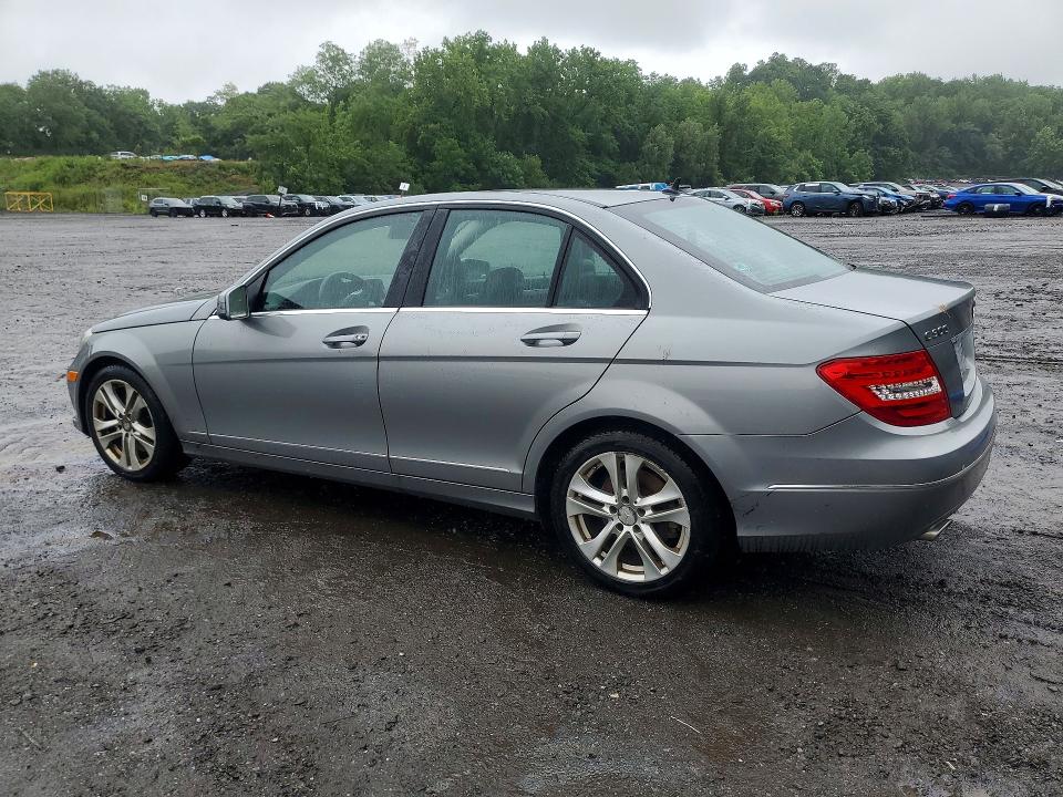 Продажа на аукционе авто 2014 Mercedes-benz C, vin: WDDGF8AB9EG193037, номер лота: 59871746